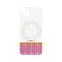 プレミアムパネル with MagSafe［ CASEPLAY Tartan Check - Pink ］