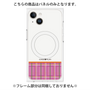 プレミアムパネル with MagSafe［ CASEPLAY Tartan Check - Pink ］