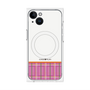 プレミアムパネル with MagSafe［ CASEPLAY Tartan Check - Pink ］
