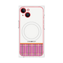 プレミアムパネル with MagSafe［ CASEPLAY Tartan Check - Pink ］