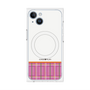 プレミアムパネル with MagSafe［ CASEPLAY Tartan Check - Pink ］