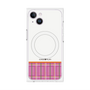 プレミアムパネル with MagSafe［ CASEPLAY Tartan Check - Pink ］