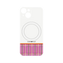 プレミアムパネル with MagSafe［ CASEPLAY Tartan Check - Pink ］