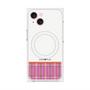 プレミアムパネル with MagSafe［ CASEPLAY Tartan Check - Pink ］