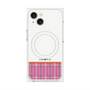 プレミアムパネル with MagSafe［ CASEPLAY Tartan Check - Pink ］