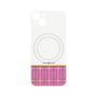 プレミアムパネル with MagSafe［ CASEPLAY Tartan Check - Pink ］