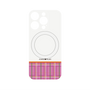 プレミアムパネル with MagSafe［ CASEPLAY Tartan Check - Pink ］