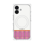 プレミアムパネル with MagSafe［ CASEPLAY Tartan Check - Pink ］