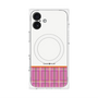 プレミアムパネル with MagSafe［ CASEPLAY Tartan Check - Pink ］