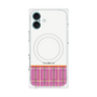 プレミアムパネル with MagSafe［ CASEPLAY Tartan Check - Pink ］