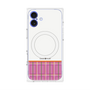プレミアムパネル with MagSafe［ CASEPLAY Tartan Check - Pink ］