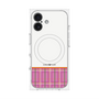 プレミアムパネル with MagSafe［ CASEPLAY Tartan Check - Pink ］