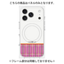 プレミアムパネル with MagSafe［ CASEPLAY Tartan Check - Pink ］