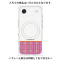 プレミアムパネル with MagSafe［ CASEPLAY Tartan Check - Pink ］