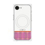 プレミアムパネル with MagSafe［ CASEPLAY Tartan Check - Pink ］