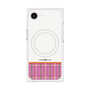 プレミアムパネル with MagSafe［ CASEPLAY Tartan Check - Pink ］