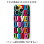プレミアムパネル with MagSafe［ LOVE!LOVE!LOVE! ］
