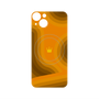 プレミアムパネル with MagSafe［ CASEPLAY Winding Pattern - Orange ］