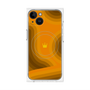 プレミアムパネル with MagSafe［ CASEPLAY Winding Pattern - Orange ］