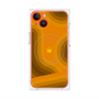 プレミアムパネル with MagSafe［ CASEPLAY Winding Pattern - Orange ］