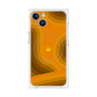 プレミアムパネル with MagSafe［ CASEPLAY Winding Pattern - Orange ］