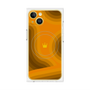 プレミアムパネル with MagSafe［ CASEPLAY Winding Pattern - Orange ］