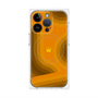 プレミアムパネル with MagSafe［ CASEPLAY Winding Pattern - Orange ］
