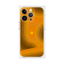 プレミアムパネル with MagSafe［ CASEPLAY Winding Pattern - Orange ］