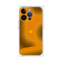 プレミアムパネル with MagSafe［ CASEPLAY Winding Pattern - Orange ］