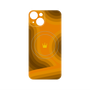 プレミアムパネル with MagSafe［ CASEPLAY Winding Pattern - Orange ］