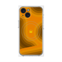 プレミアムパネル with MagSafe［ CASEPLAY Winding Pattern - Orange ］