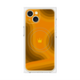 プレミアムパネル with MagSafe［ CASEPLAY Winding Pattern - Orange ］