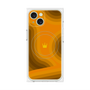 プレミアムパネル with MagSafe［ CASEPLAY Winding Pattern - Orange ］
