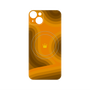 プレミアムパネル with MagSafe［ CASEPLAY Winding Pattern - Orange ］