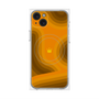 プレミアムパネル with MagSafe［ CASEPLAY Winding Pattern - Orange ］