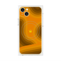 プレミアムパネル with MagSafe［ CASEPLAY Winding Pattern - Orange ］