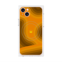 プレミアムパネル with MagSafe［ CASEPLAY Winding Pattern - Orange ］