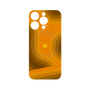 プレミアムパネル with MagSafe［ CASEPLAY Winding Pattern - Orange ］