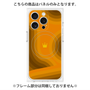 プレミアムパネル with MagSafe［ CASEPLAY Winding Pattern - Orange ］