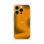 プレミアムパネル with MagSafe［ CASEPLAY Winding Pattern - Orange ］