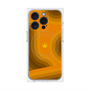 プレミアムパネル with MagSafe［ CASEPLAY Winding Pattern - Orange ］