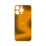 プレミアムパネル with MagSafe［ CASEPLAY Winding Pattern - Orange ］