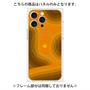 プレミアムパネル with MagSafe［ CASEPLAY Winding Pattern - Orange ］