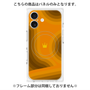 プレミアムパネル with MagSafe［ CASEPLAY Winding Pattern - Orange ］