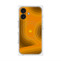 プレミアムパネル with MagSafe［ CASEPLAY Winding Pattern - Orange ］