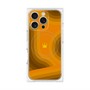 プレミアムパネル with MagSafe［ CASEPLAY Winding Pattern - Orange ］