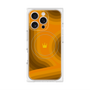 プレミアムパネル with MagSafe［ CASEPLAY Winding Pattern - Orange ］