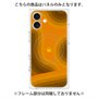 プレミアムパネル with MagSafe［ CASEPLAY Winding Pattern - Orange ］
