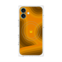 プレミアムパネル with MagSafe［ CASEPLAY Winding Pattern - Orange ］