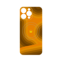 プレミアムパネル with MagSafe［ CASEPLAY Winding Pattern - Orange ］